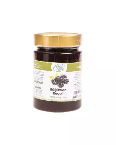 Böğürtlen Reçeli (400 GR)