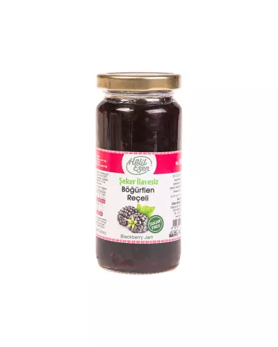 Böğürtlen Reçeli (Şeker İlavesiz) 300 GR