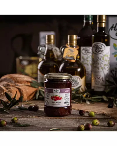 Çilek Reçeli (700 GR)