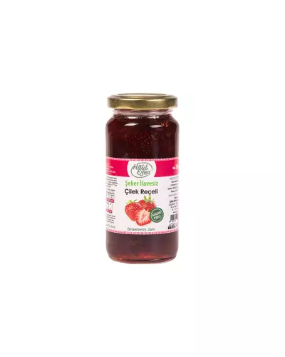 Çilek Reçeli (Şeker İlavesiz) 300 GR