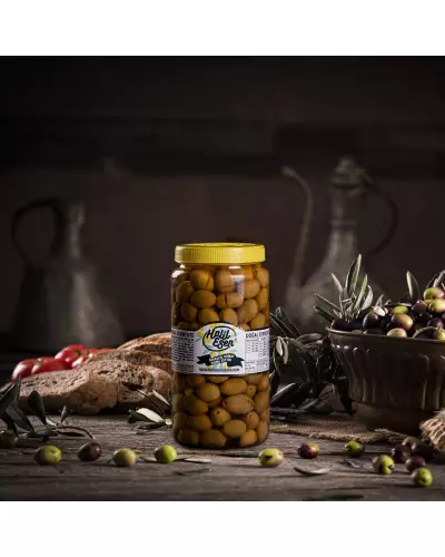 Sofralık Domat Kırma Zeytin(1,5kg)