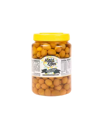 EDREMİT KIRMA YEŞİL ZEYTİN (1 KG)