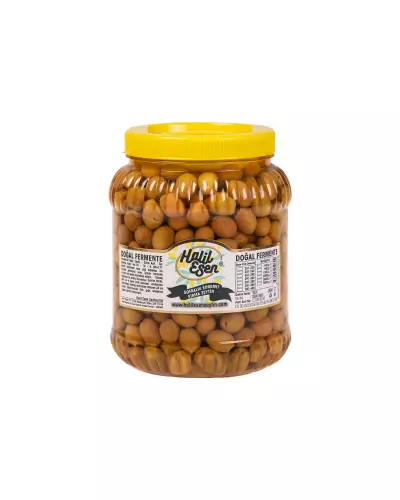 EDREMİT KIRMA YEŞİL ZEYTİN (2 KG)