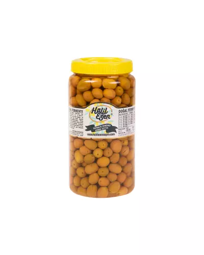 EDREMİT KIRMA YEŞİL ZEYTİN (1,5 KG)