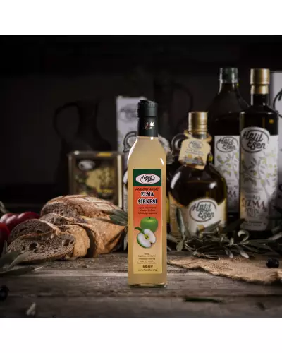 Elma Sirkesi 500ml.