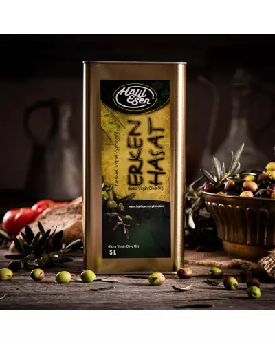 NATUREL SIZMA ERKEN HASAT ZEYTİNYAĞI (5 LT)