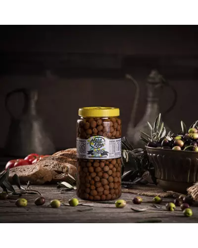 Sofralık Halhalı Kırma Zeytin(1,5kg)