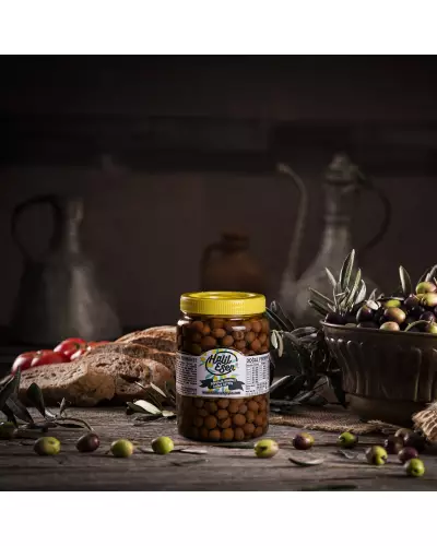 Sofralık Halhalı Kırma Zeytin(1kg)