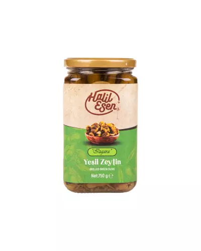 Izgara Yeşil Zeytin