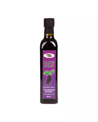 KARADUT PEKMEZİ (500 ML)