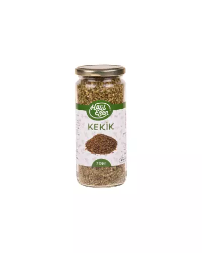 KEKİK (70 GR) CAM KAVANOZ