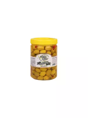 Sofralık Biber Dolgulu Zeytin (1kg)