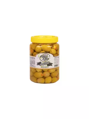 Sofralık Portakal Dolgulu Zeytin(1kg)