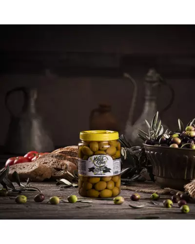 Sofralık Limon Dolgulu Zeytin(1kg)