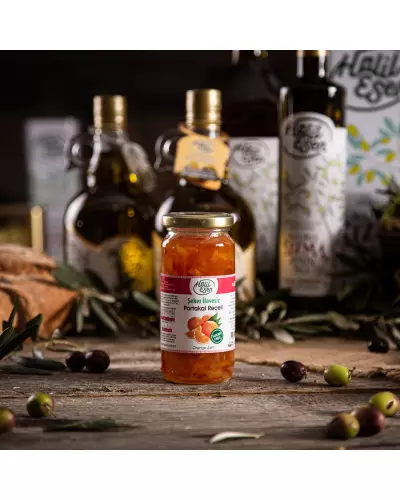 Portakal Reçeli(Şeker İlavesiz) 300 GR