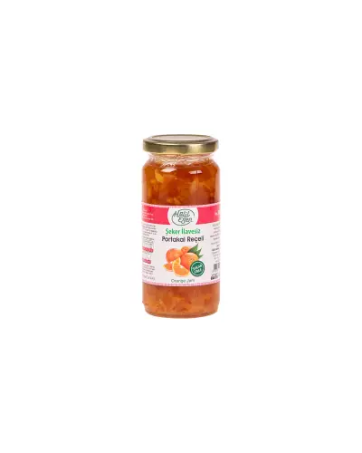 Portakal Reçeli(Şeker İlavesiz) 300 GR