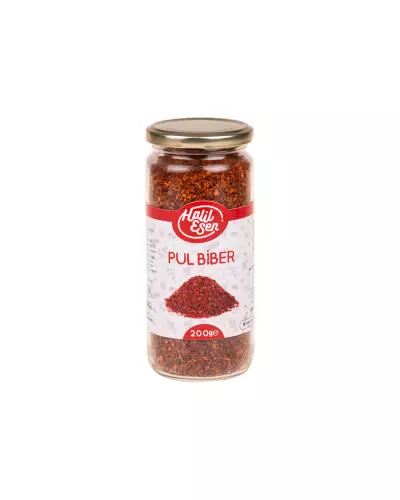 ACI PUL BİBER (200 GR) CAM KAVANOZ