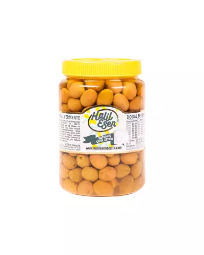 Edremit Çizik Yeşil Zeytin (1 KG)
