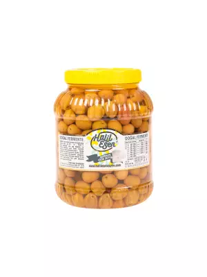Edremit Çizik Yeşil Zeytin (2 KG)