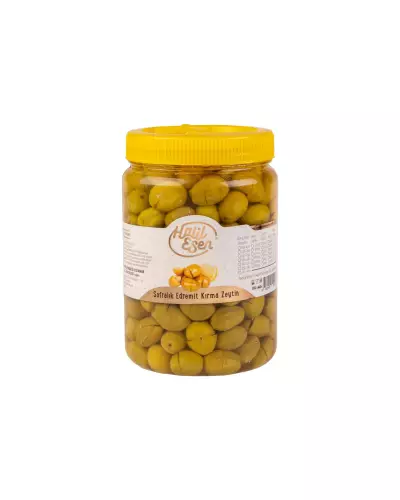 KÖY KIRMA YEŞİL ZEYTİN (1 KG)