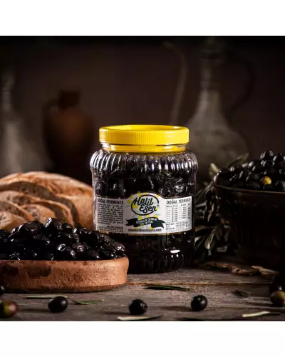 GEMLİK TİPİ TİRİLYE ZEYTİN (1,5 KG)  M