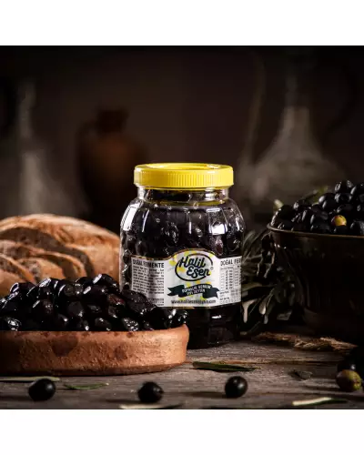 GEMLİK TİPİ TİRİLYE  ZEYTİN (1 KG) XXXL