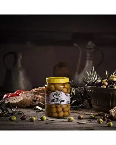 Sofralık Portakal Dolgulu Zeytin(1kg)