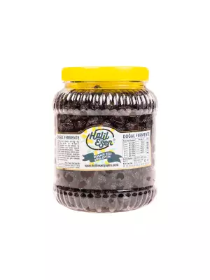 Sele Siyah Zeytin Az Tuzlu (1,5kg)