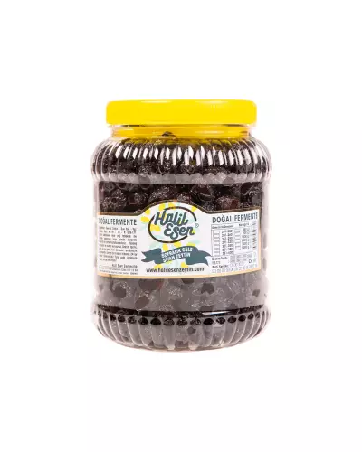 Sele Siyah Zeytin Az Tuzlu (1,5kg)