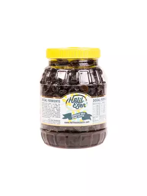 Sele Siyah Zeytin Az Tuzlu (1kg)