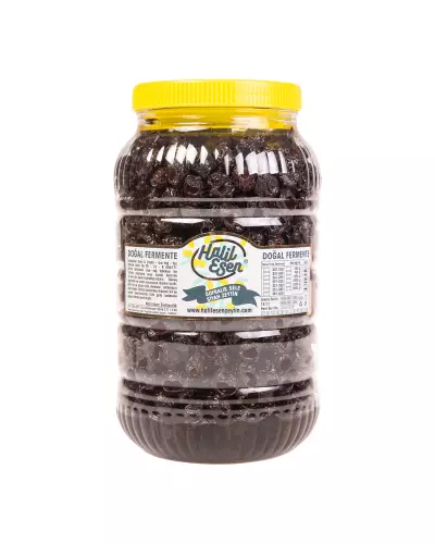 Sele Siyah Zeytin Az Tuzlu (2kg)