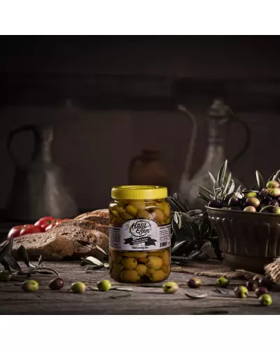 Sofralık Yakan Biberli Zeytin(1kg)