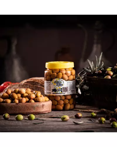 Edremit Çizik Yeşil Zeytin (1 KG)