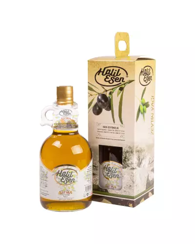 Naturel Sızma Soğuk Sıkım Gurme Zeytinyağı (1 LT) Galon Şişe