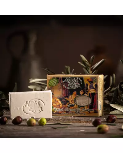 Doğal Zeytinyağı Sabunu 2' Li Paket
