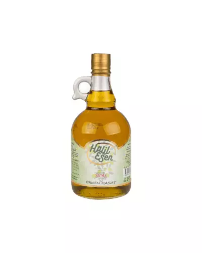 Naturel Sızma Erken Hasat Zeytinyağı (1 LT) Galon Şişe