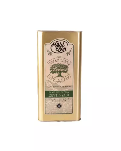 NATUREL SIZMA ERKEN HASAT DOMAT ZEYTİNYAĞI (5 LT)
