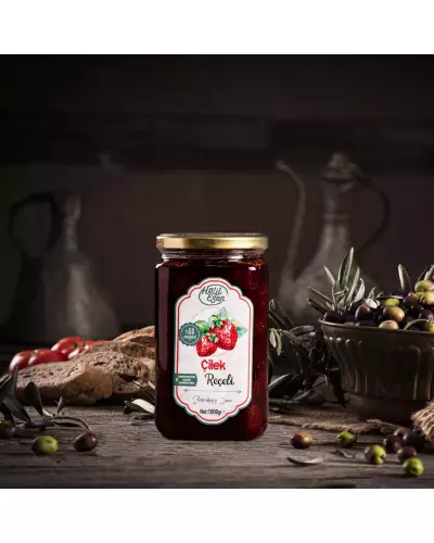 Çilek Reçeli (1000 GR)