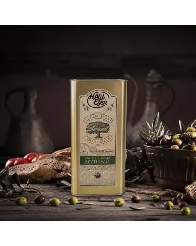 NATUREL SIZMA ERKEN HASAT DOMAT ZEYTİNYAĞI (5 LT)