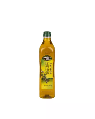 Naturel Sızma Erken Hasat Zeytinyağı (1 LT) Pet Şişe