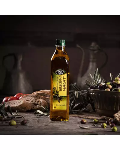 Naturel Sızma Erken Hasat Zeytinyağı (1 LT) Pet Şişe