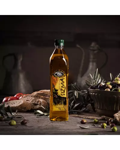 Naturel Sızma Zeytinyağı (1 LT) Pet Şişe