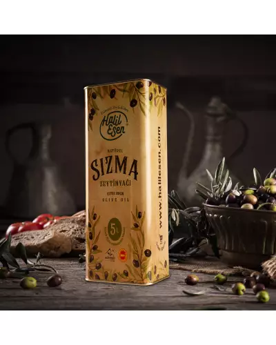 NATUREL SIZMA ZEYTİNYAĞ  (5 LT) TENEKE
