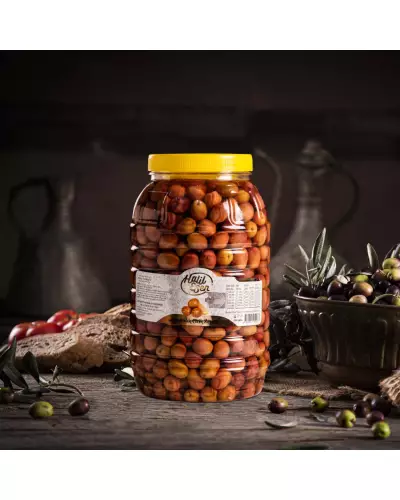EDREMİT ÇİZİK YEŞİL ZEYTİN (3 KG)