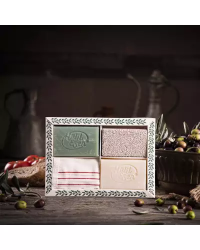 Doğal Zeytinyağı Sabun Kiti 4'lü