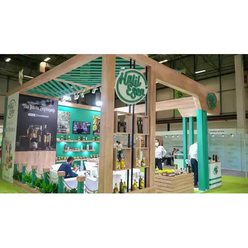 Halil Esen olarak 9-12 Eylül 2021 tarihinde Worldfood’taydık.