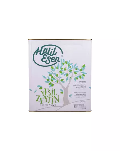 EDREMİT ÇİZİK YEŞİL ZEYTİN (10 KG)