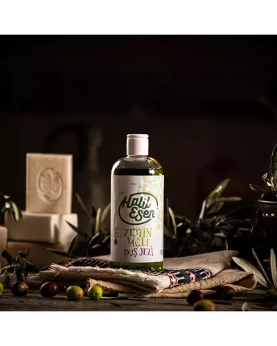 Zeytinyağlı Duş Jeli (400 ML)