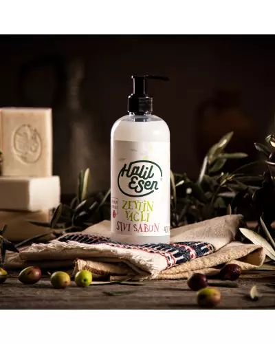 Zeytinyağlı Sıvı Sabun (400 ML)