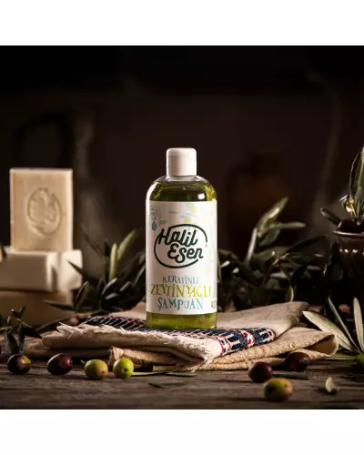 Keratinli Zeytinyağlı Şampuan (400 ML)